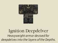 A group of <strong>Ignition</strong> Union guards also spawn in the town to fight against the raiders. . Ignition deepdelver